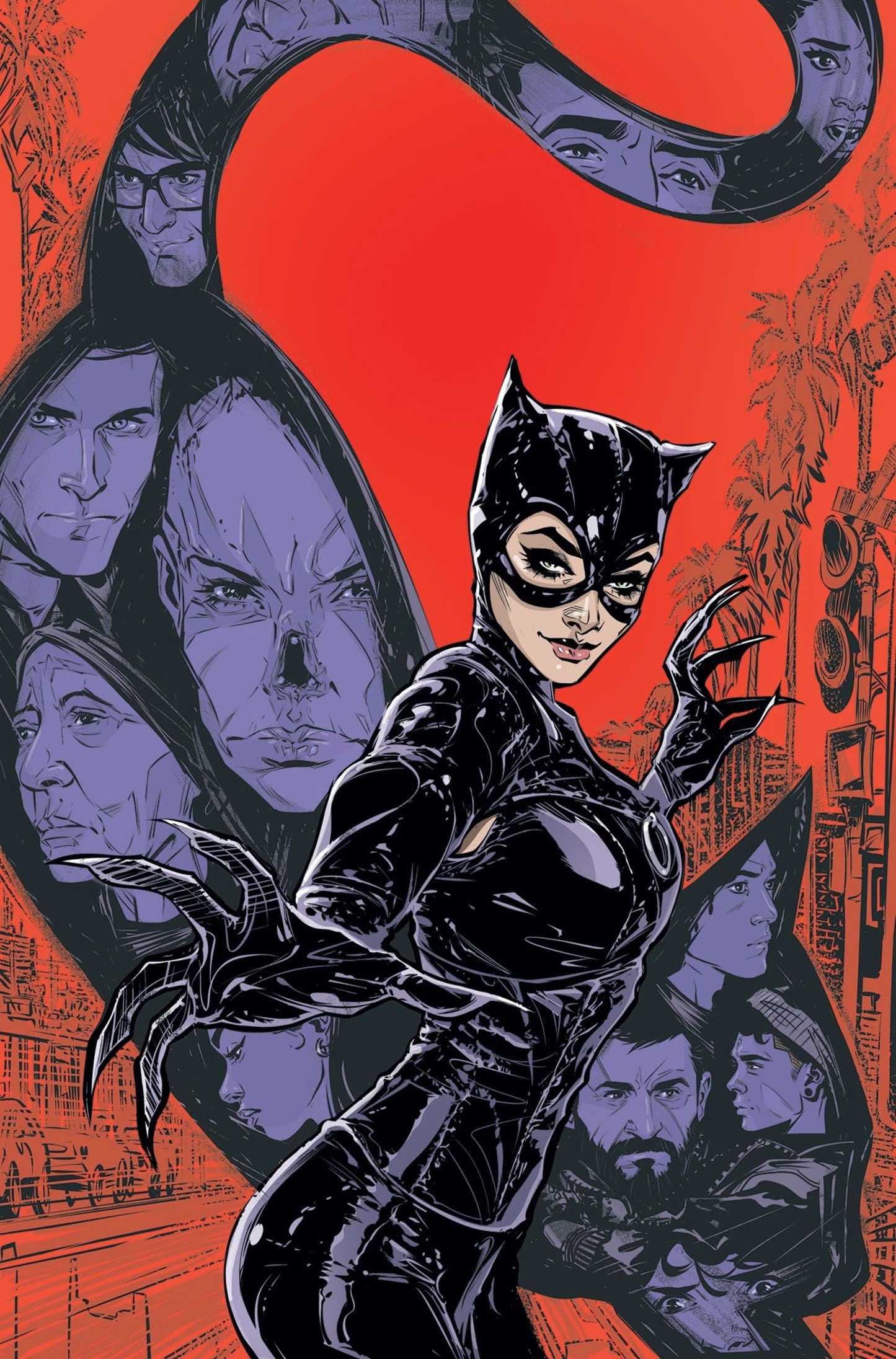 Catwoman Poster