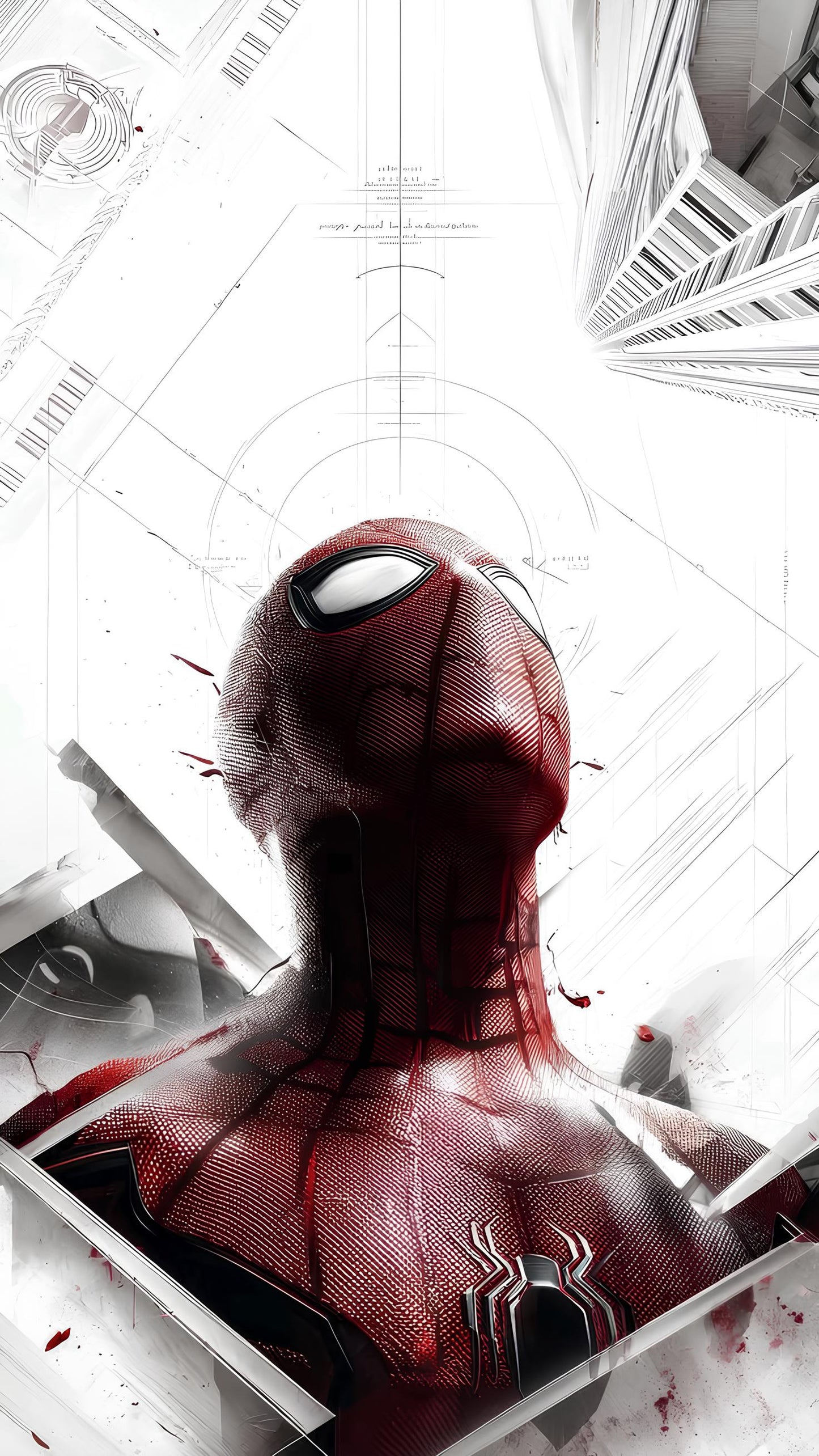 Spider-Man Aesthetic Poster