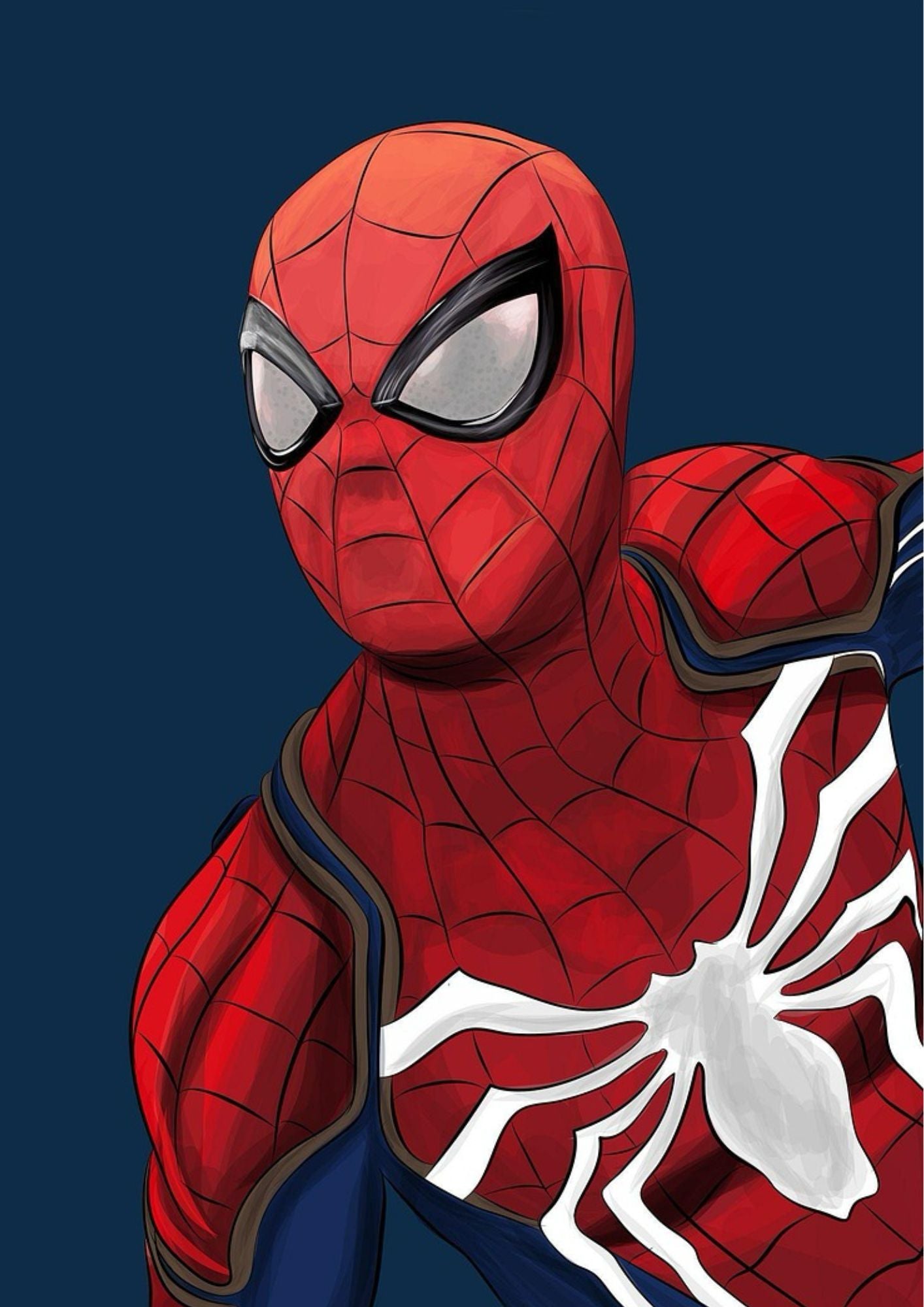 Spider-Man: Friendly Neighbourhood | Premium Wall Poster
