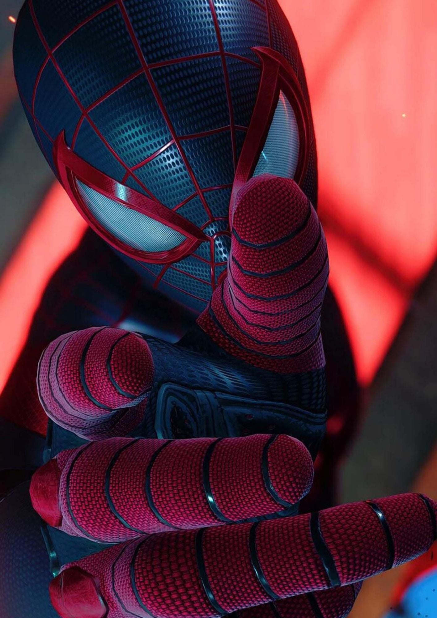 Miles Morales: Into the Shadows | Premium Wall Poster