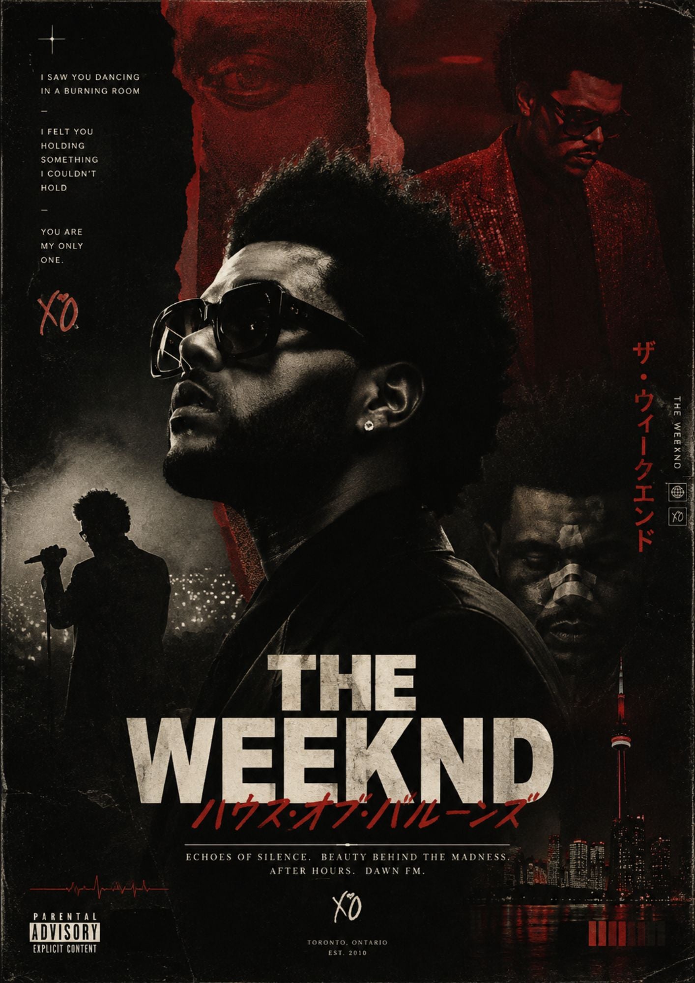 The Weeknd | House of Balloons Edition
