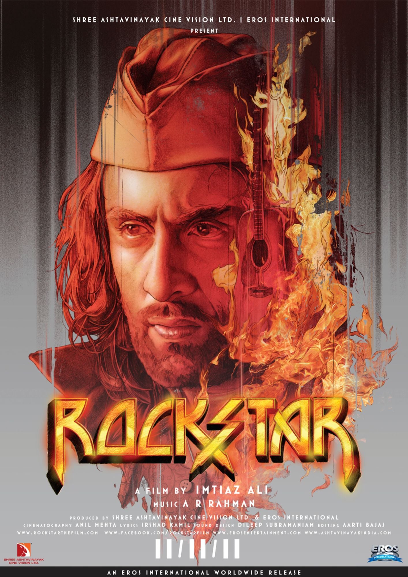 Rockstar | Cinematic Collector's Poster