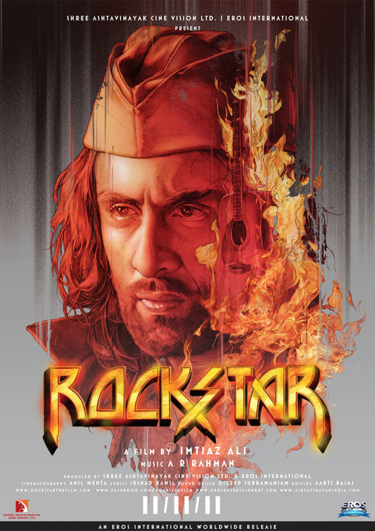 Rockstar | Cinematic Collector's Poster