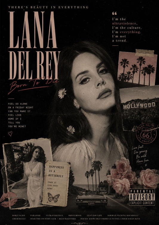 Lana Del Rey | Born To Die Noir Edition