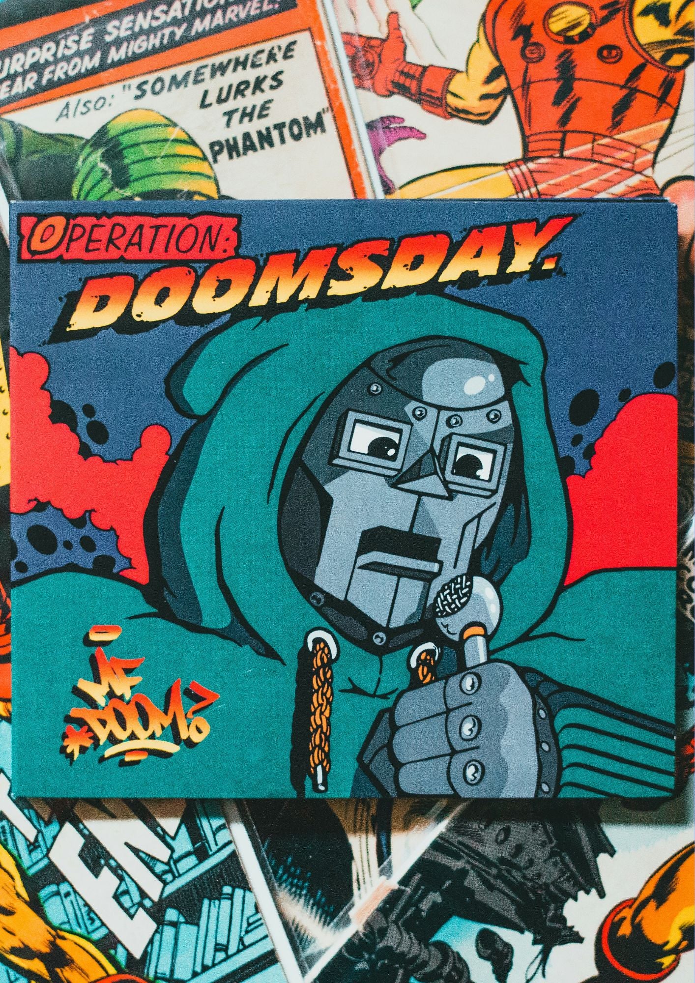 Operation Doomsday | Retro Comic Wall Poster