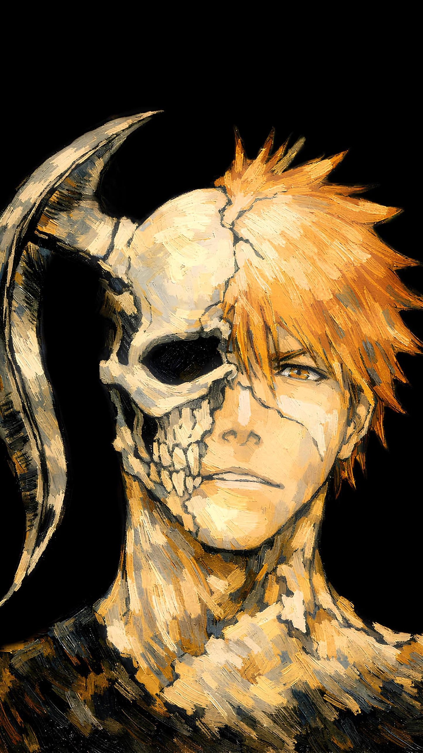 Ichigo Art Bleach Poster