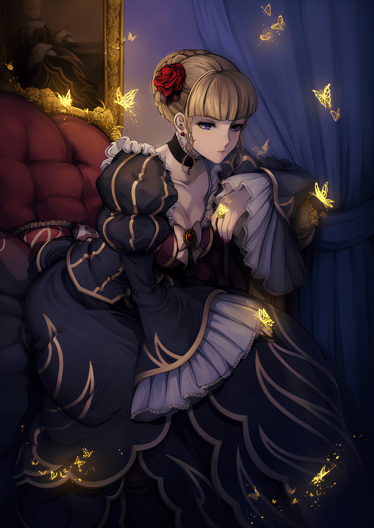 Beatrice Umineko Portrait Poster