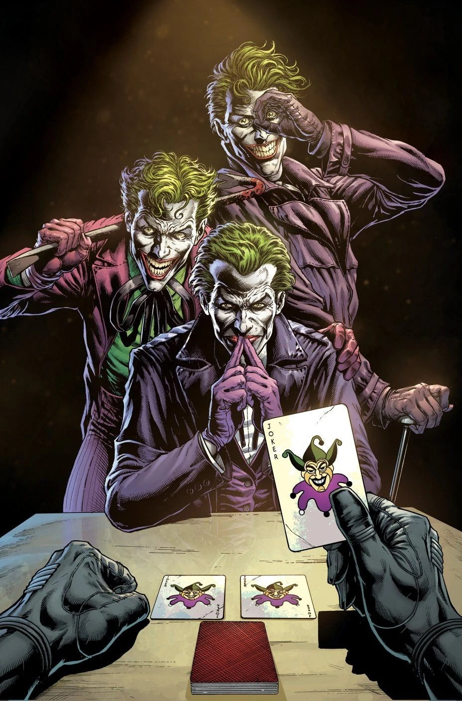 Joker Comic Poster