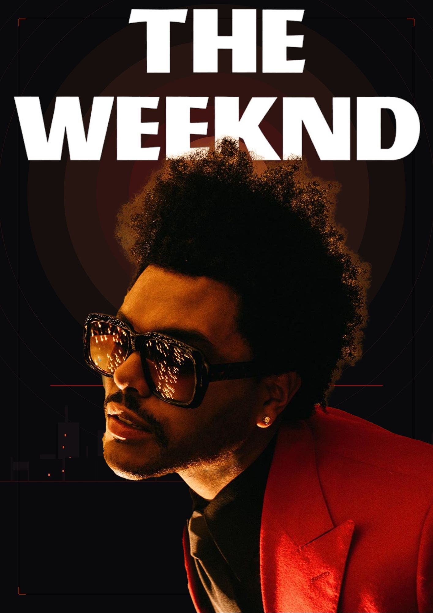 The Weeknd | After Hours Edition Wall Poster