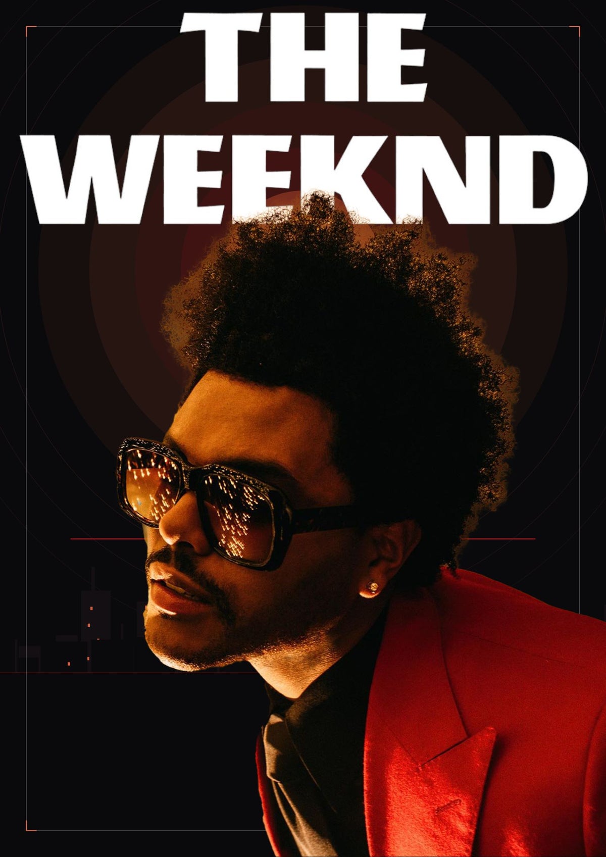 The Weeknd | After Hours Edition Wall Poster